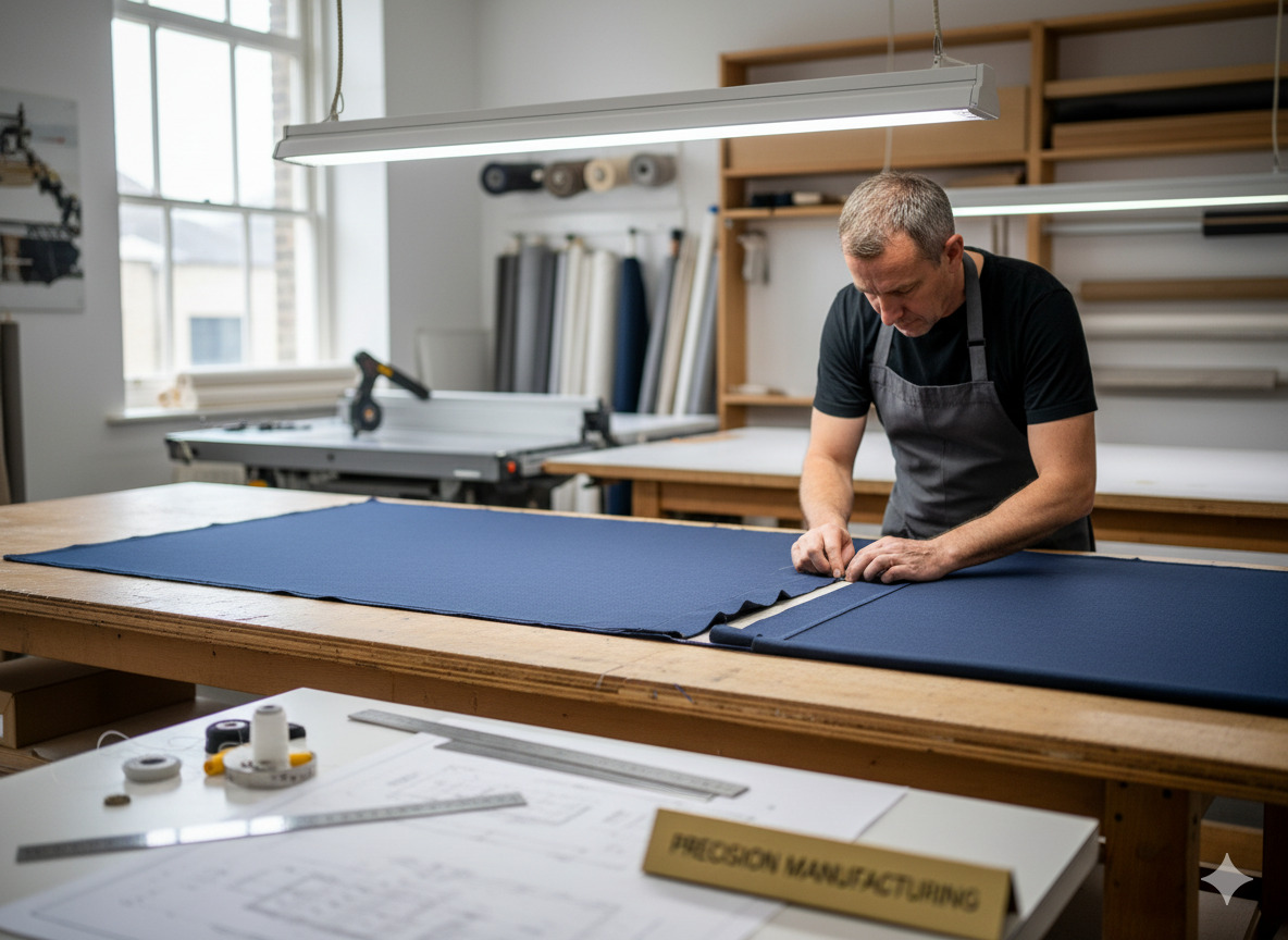 Precision manufacturing process